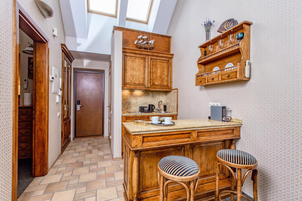 White Lily Apartment 克莱佩达 外观 照片
